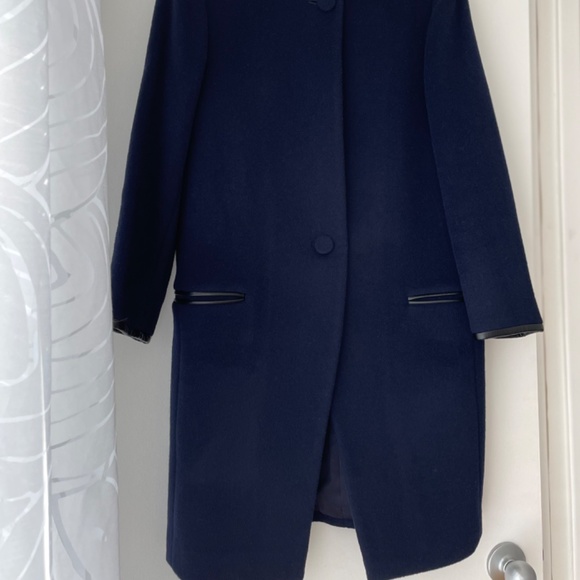 Club Monaco Wool Coat - Picture 2 of 6
